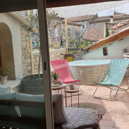 Maison Avec Jacuzzi Et Terrasse Sur Les Toits Brignon Εξωτερικό φωτογραφία