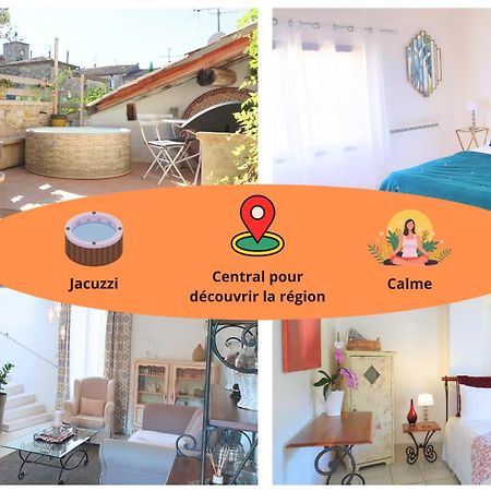 Maison Avec Jacuzzi Et Terrasse Sur Les Toits Brignon Εξωτερικό φωτογραφία