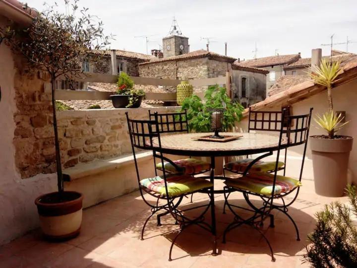 Maison Avec Jacuzzi Et Terrasse Sur Les Toits Brignon Εξωτερικό φωτογραφία