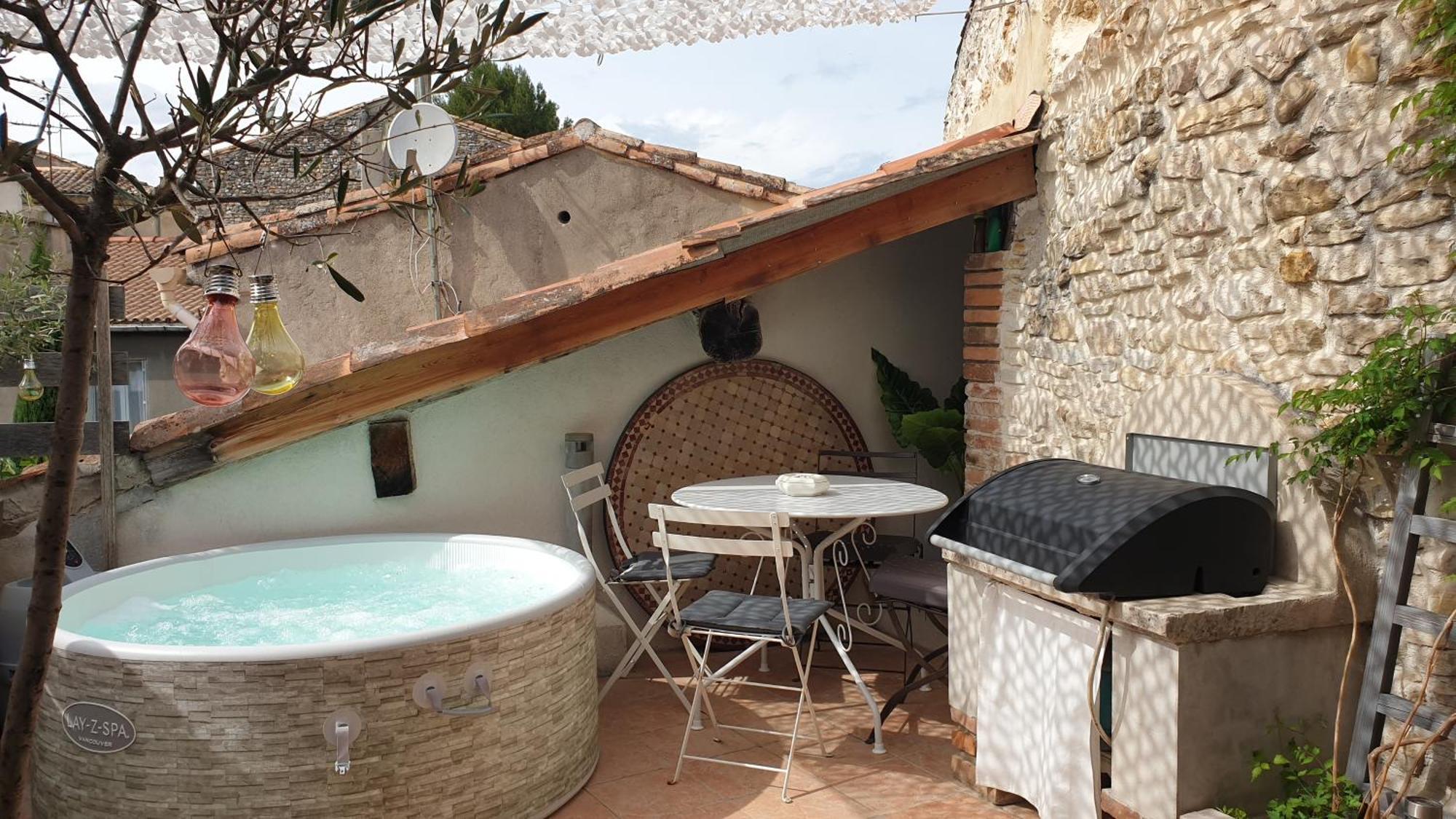 Maison Avec Jacuzzi Et Terrasse Sur Les Toits Brignon Εξωτερικό φωτογραφία