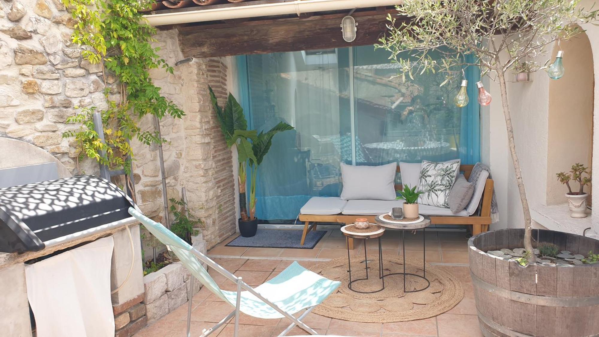 Maison Avec Jacuzzi Et Terrasse Sur Les Toits Brignon Εξωτερικό φωτογραφία