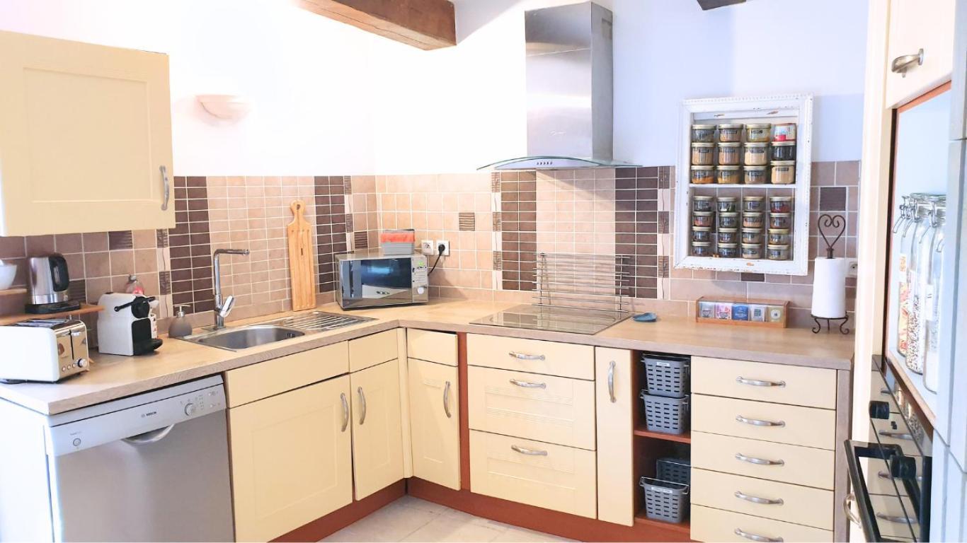 Maison Avec Jacuzzi Et Terrasse Sur Les Toits Brignon Εξωτερικό φωτογραφία