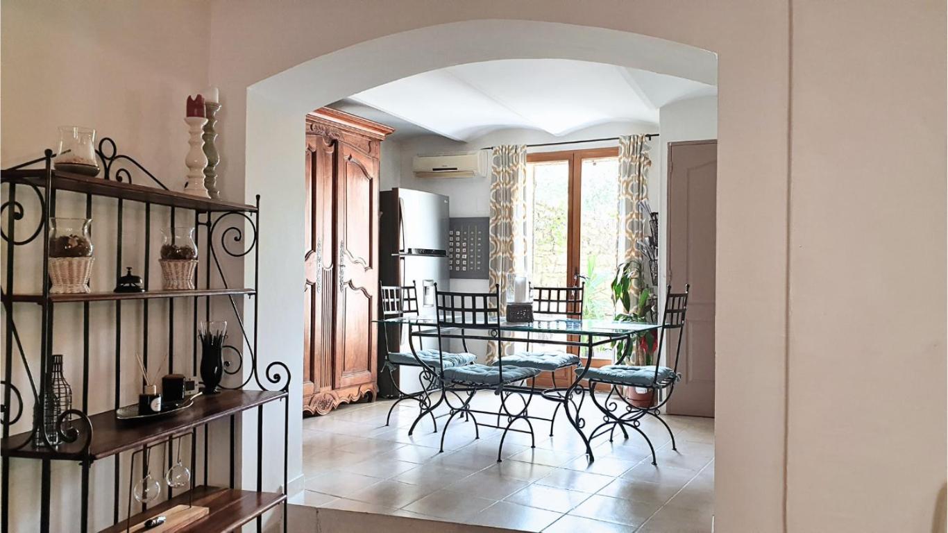 Maison Avec Jacuzzi Et Terrasse Sur Les Toits Brignon Εξωτερικό φωτογραφία