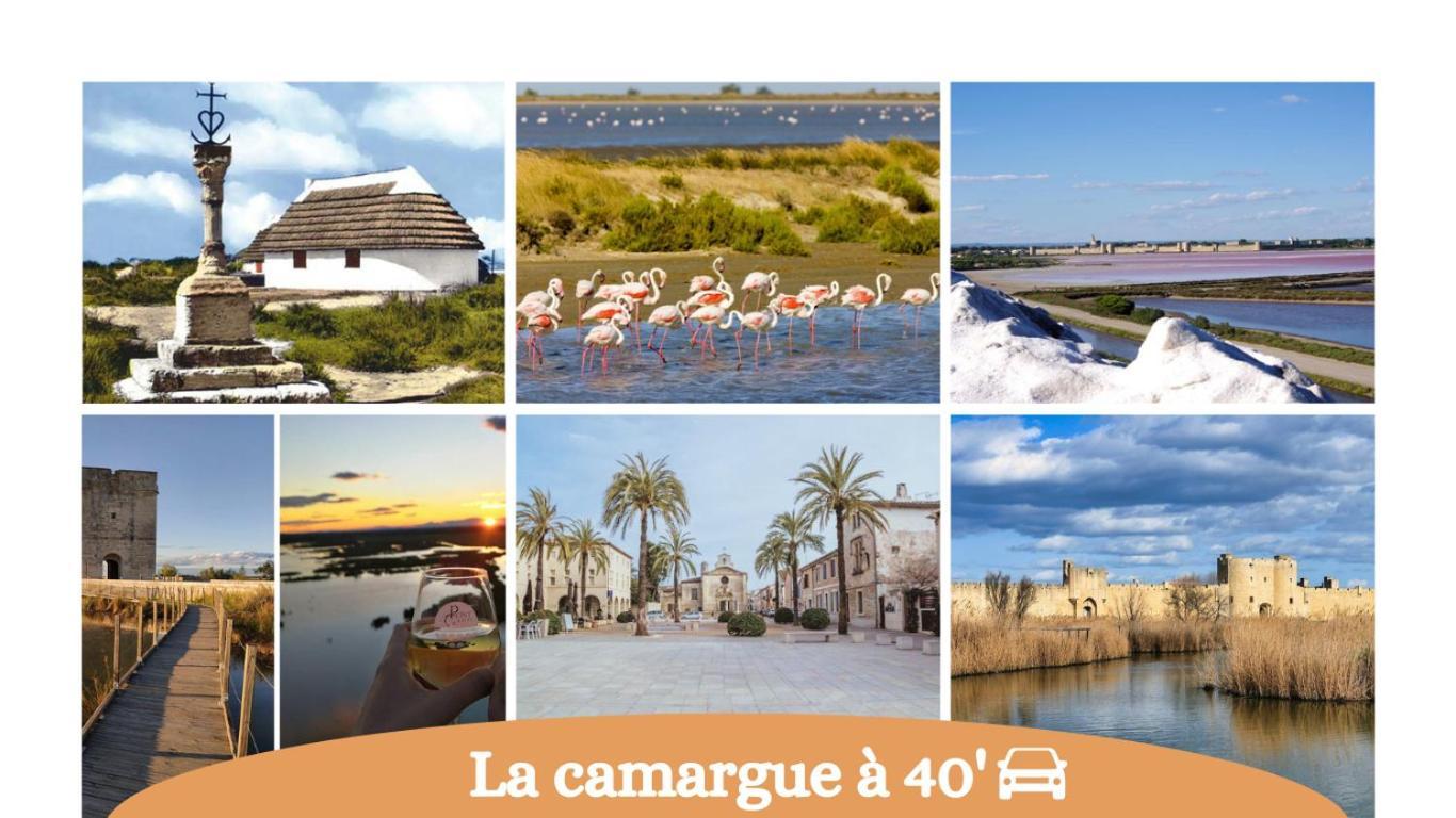 Maison Avec Jacuzzi Et Terrasse Sur Les Toits Brignon Εξωτερικό φωτογραφία