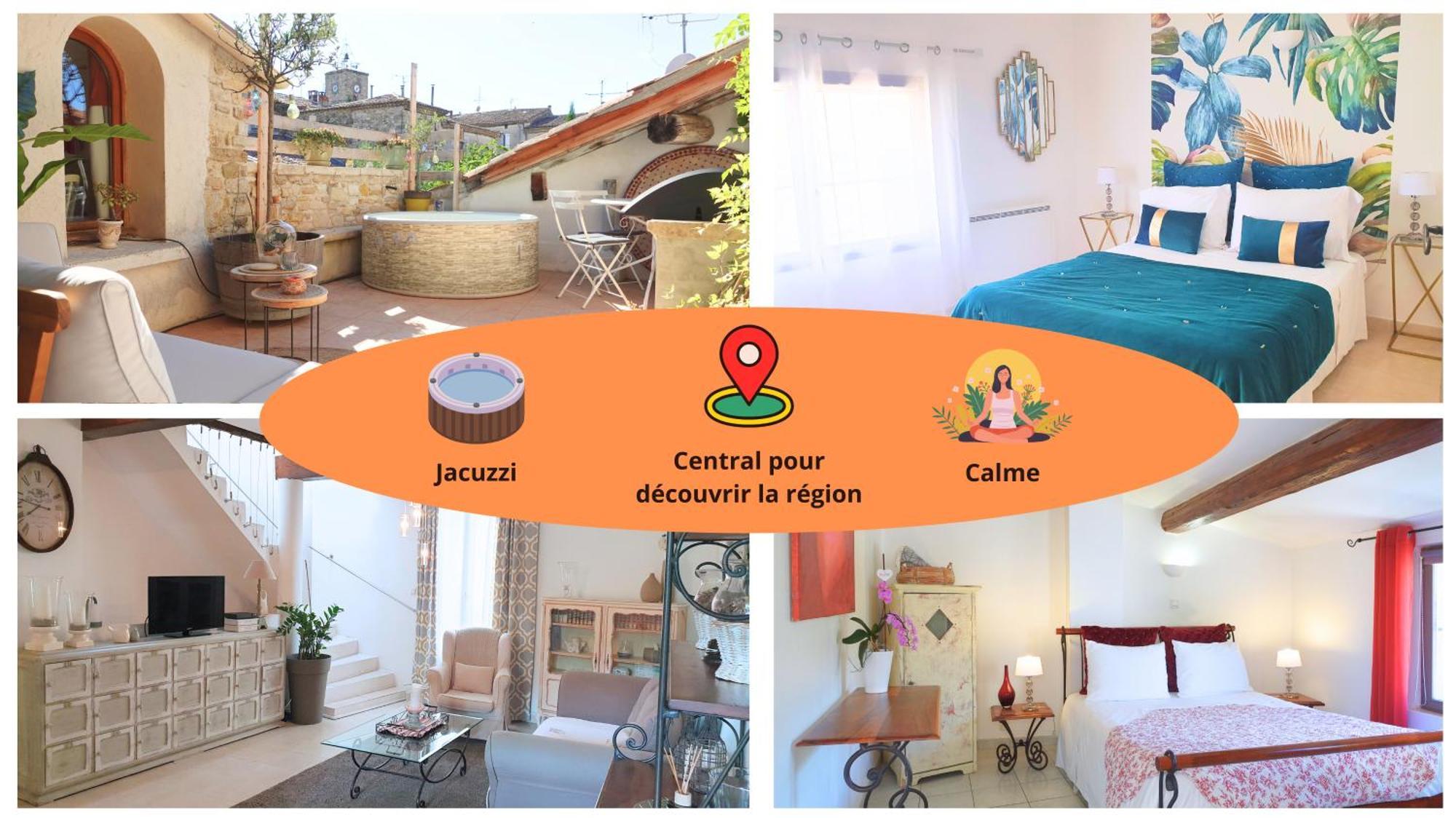 Maison Avec Jacuzzi Et Terrasse Sur Les Toits Brignon Εξωτερικό φωτογραφία